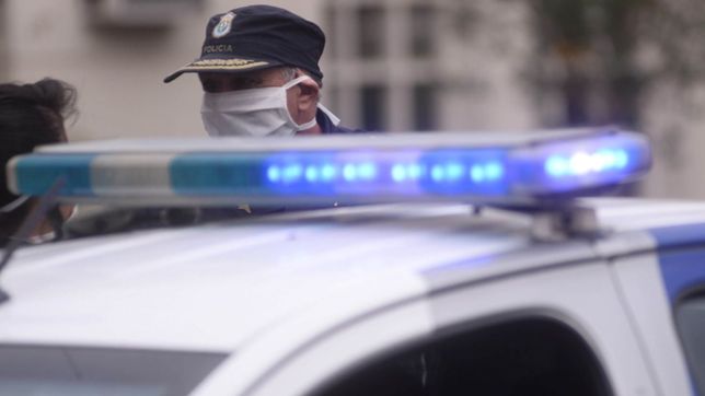 entro con un arma a un supermercado de los hornos, robo la recaudacion y escapo