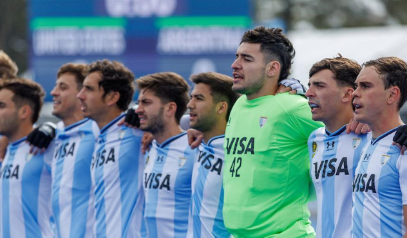 Los Leones se preparan para el Pro League en el Club Universitario de La Plata