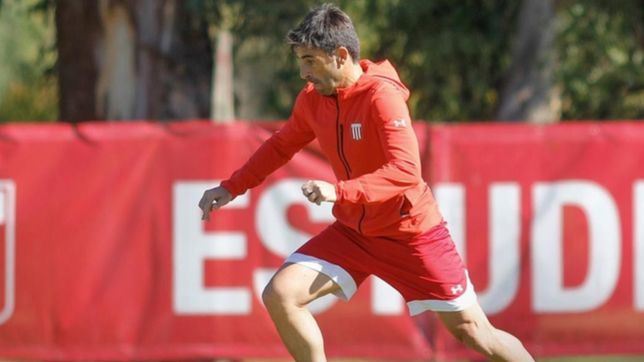 estudiantes regresa a los trabajos y prepara el duelo ante racing