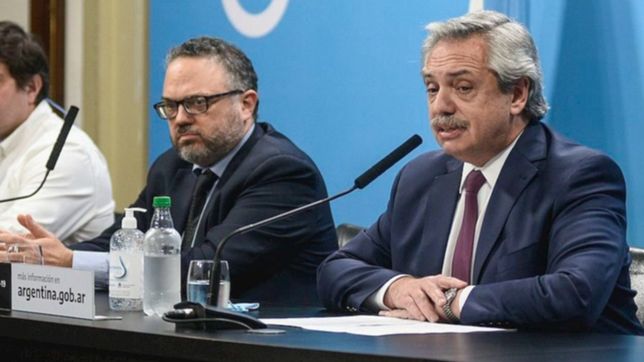 alberto fernandez, tras el pedido de renuncia a kulfas: no me gusto lo que hizo