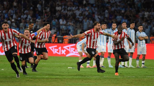 estudiantes cerro el torneo clausura 2025 gritando campeon