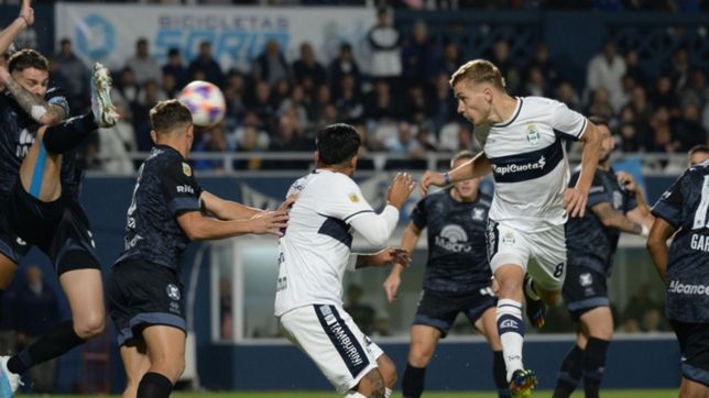 el lobo sufrio una dura derrota ante belgrano en el bosque