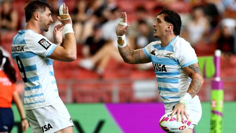 Los Pumas 7s se consagraron bicampeones de la fase regular del Circuito Mundial de Rugby