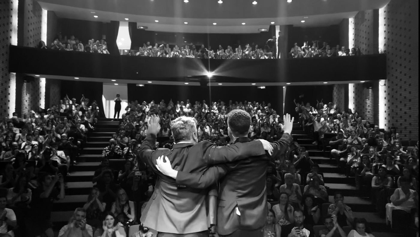 Pablo Fábregas y Fernando Sanjiao, stand up