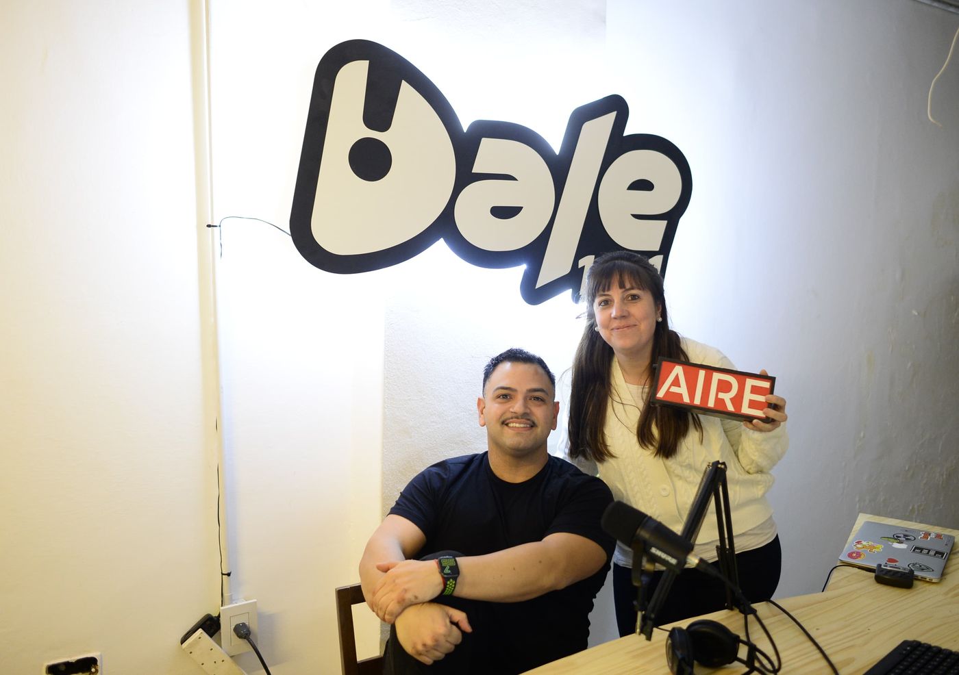 Se lanz&oacute; Dale 104.1 a la radiofon&iacute;a de La Plata