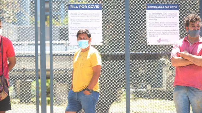 empieza a frenarse la caida de los contagios de coronavirus en la plata