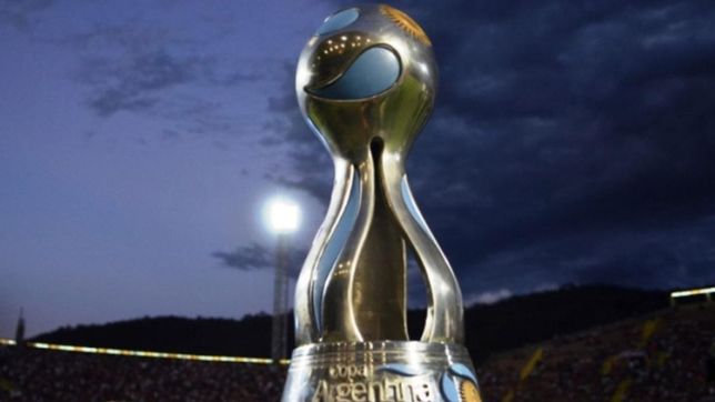 con posibles clasicos a la vista, asi quedaron los cruces de la copa argentina