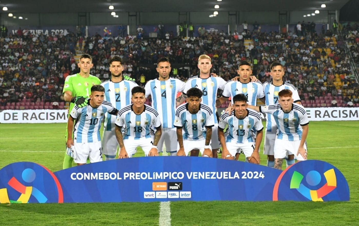 La Selección Argentina Arranca La Etapa Final Del Preolímpico Y ...