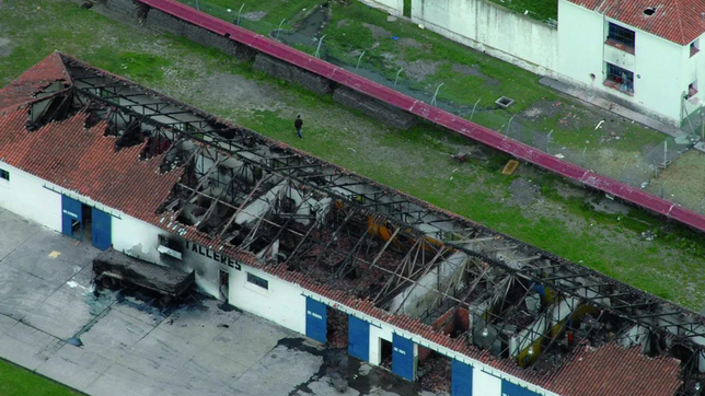 confirman la absolucion de un penitenciario por el incendio en la carcel de magdalena