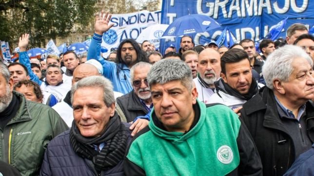 la cgt resolvio no hacer paro pero pidio mantener el estado de alerta