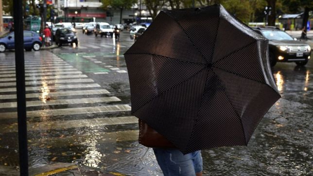 anuncian tormentas para la plata y emiten un alerta amarillo por fuertes vientos