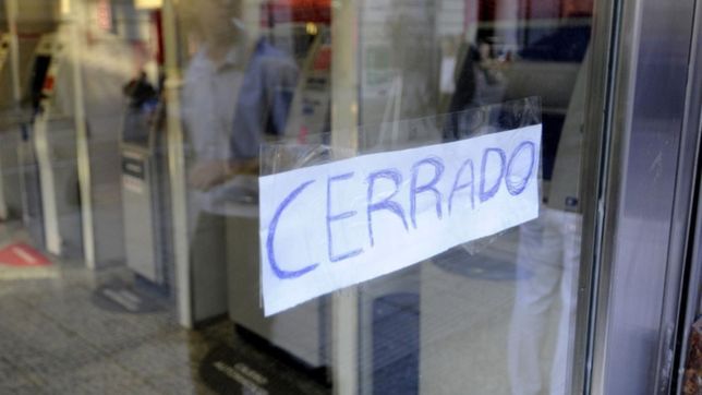los bancarios realizaran un nuevo paro el proximo jueves: ¿a que sucursales alcanza?