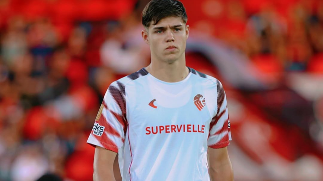 palacios y una calentura que le salio cara en estudiantes