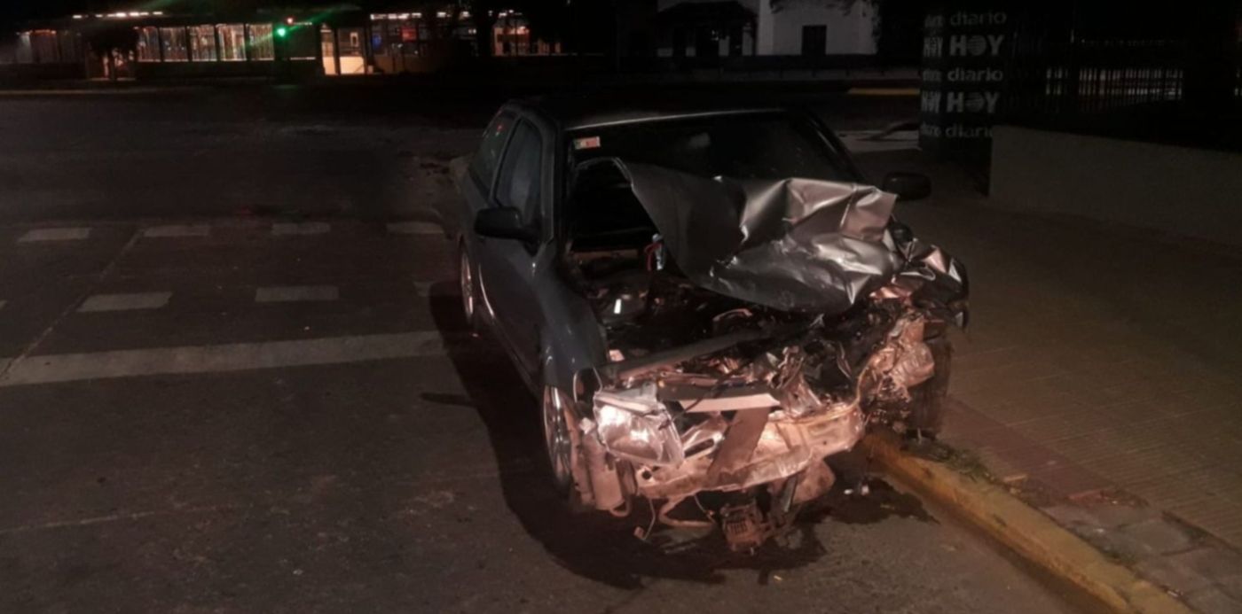 Accidente en City Bell