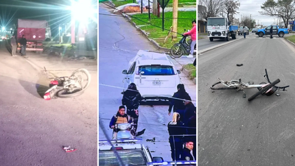 En lo que va del año ya hubo más muertos por accidentes de tránsito que en todo 2024