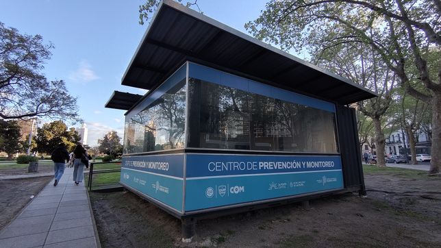 exigen la reactivacion de las garitas de seguridad ubicadas en las plazas de la plata