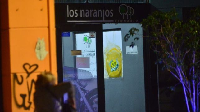 conmocion y dolor en los naranjos: el posteo del gimnasio tras la muerte de un hombre