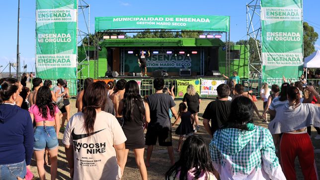 con una banda tributo a los redondos, ensenada vivira una nueva edicion gratuita de cultura en el rio