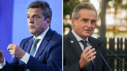 Unión por la Patria tendrá lista de unidad con Massa como presidente y Rossi como vice