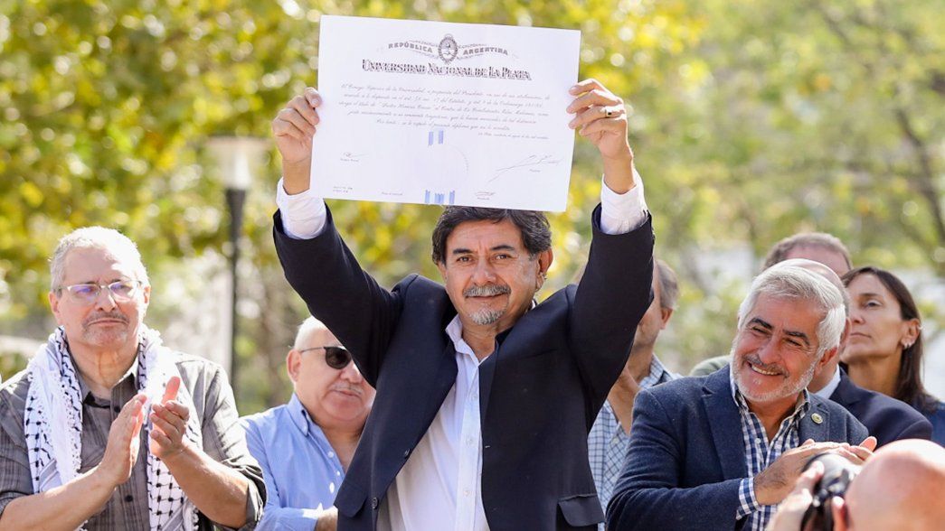 El CECIM La Plata recibió el Doctorado Honoris Causa de la UNLP