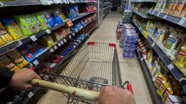 Alcohol y chocolatadas, el botín de un ladrón que atacó en un supermercado de La Plata