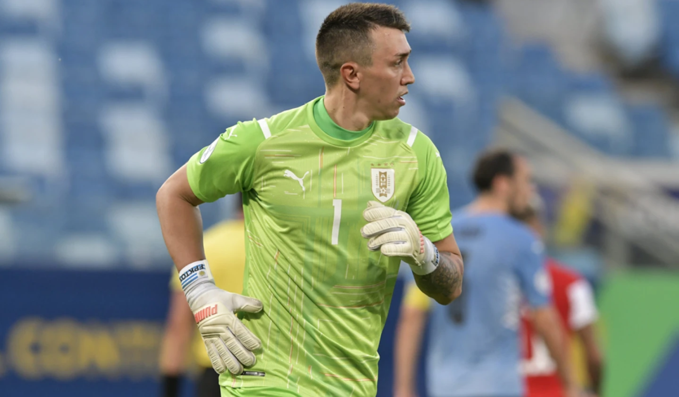 Fernando Muslera Selección uruguaya