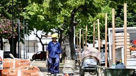 luz verde para las obras en plaza espana: la justicia fallo en favor del municipio y se reinician los trabajos luz verde para las obras en plaza espana: la justicia fallo en favor del municipio y se reinician los trabajos