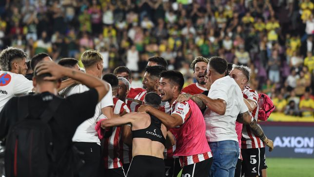 el estudiantes de dominguez se sumo al diciembre glorioso