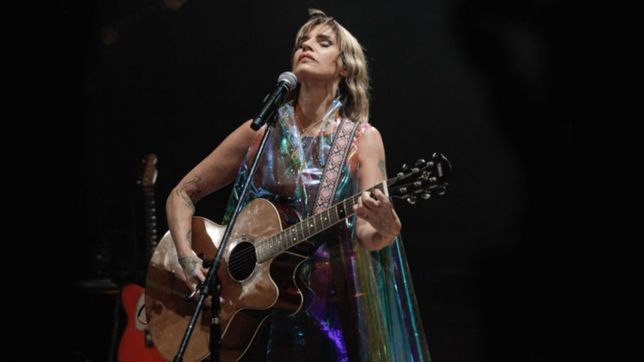 fabiana cantilo vuelve a la plata: hay esperanza a traves de la musica