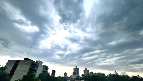 Arranca un fin de semana sin sol y chances de lluvia en La Plata Arranca un fin de semana sin sol y chances de lluvia en La Plata