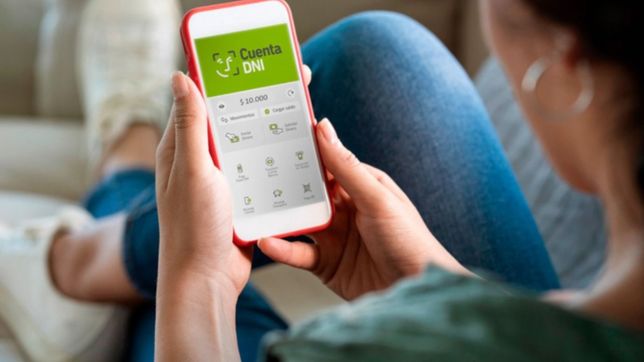 ultimo viernes con 45% de descuento con la cuenta dni del banco provincia