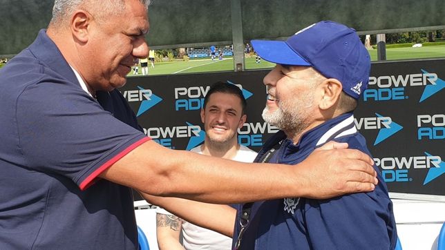 tapia dio detalles de como fue la llegada de maradona a gimnasia y lo que sintio antes de la muerte