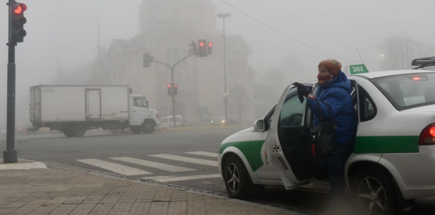 Niebla Estación Tren Roca