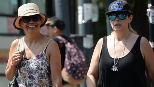 agosto empieza con un martes casi de verano en la plata