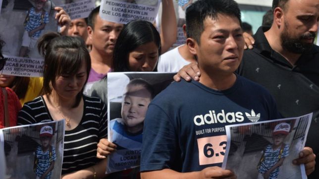 a 2 anos de la muerte de lucas lin y sin detenidos, la familia exige el inicio del juicio