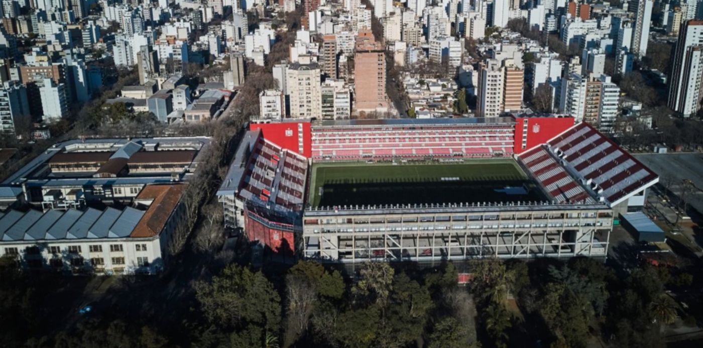 Estadio Jorge Luis Hirschi Estudiantes UNO