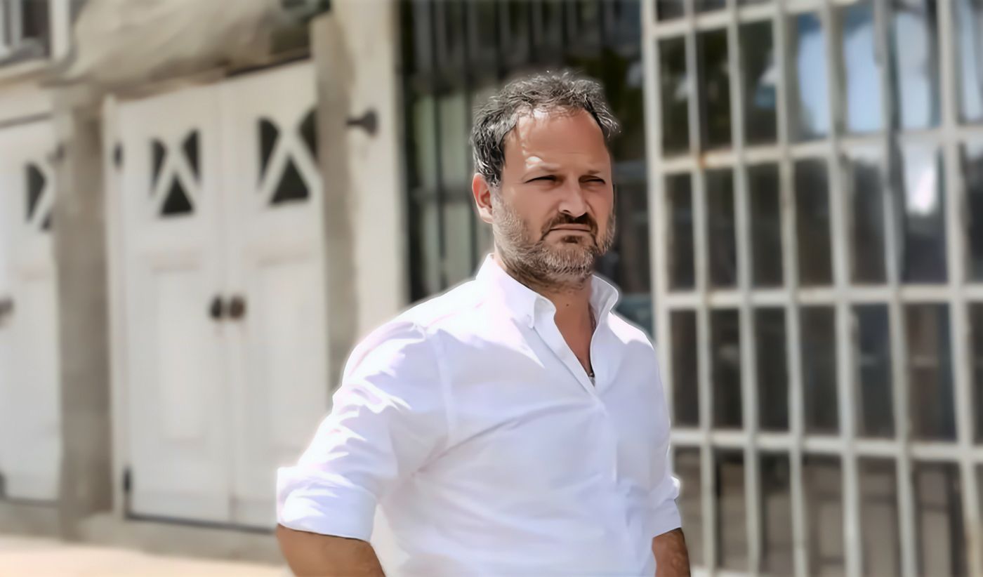 Luis Barbier, durante su primera gestión al frente de Obras Públicas