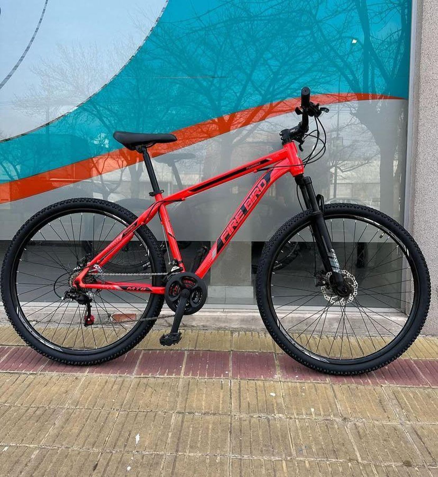 La bicicleta que le robaron al trabajador de Melchor Romero, al oeste de La Plata