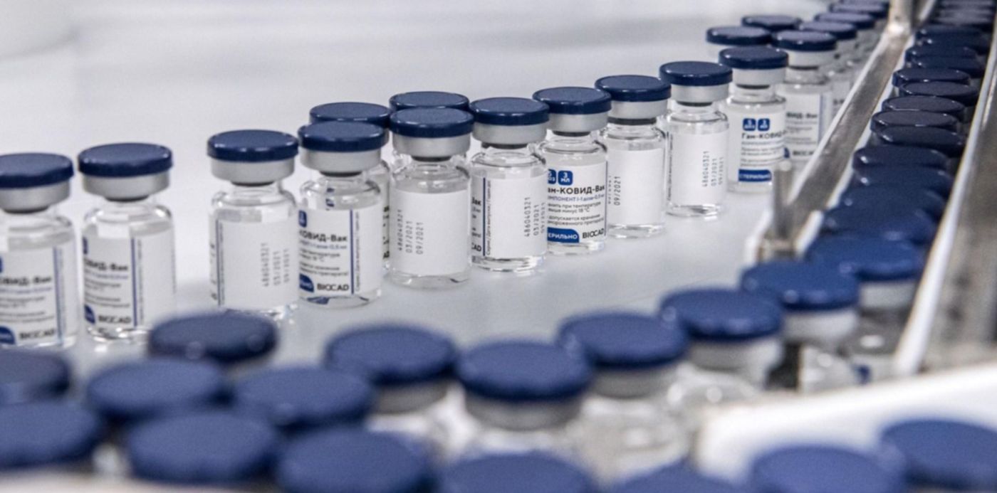 Producción Sputnik V