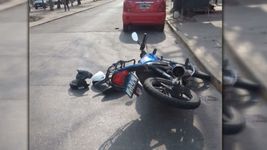 accidente y misterio: lo chocaron, no recuerda nada y testigos apuntan contra un micro accidente y misterio: lo chocaron, no recuerda nada y testigos apuntan contra un micro