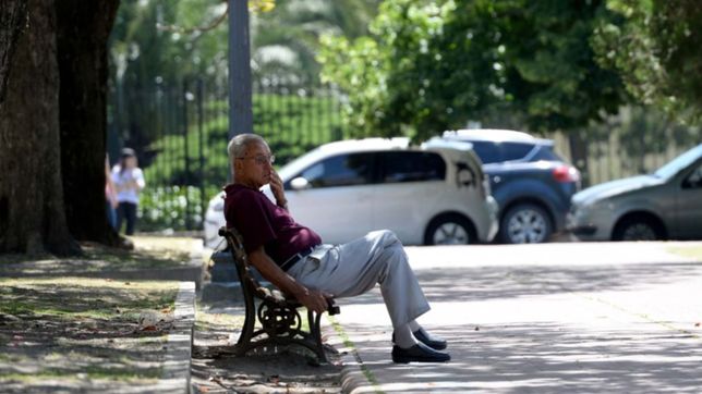 miercoles de sol y 31°c de maxima a la espera de fuertes lluvias y tormentas en la plata
