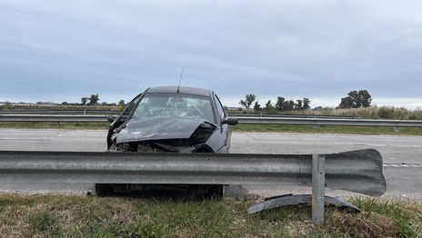 Los números trágicos que muestran los riesgos de la Ruta 2 en El Peligro: 30 muertos en 10 años