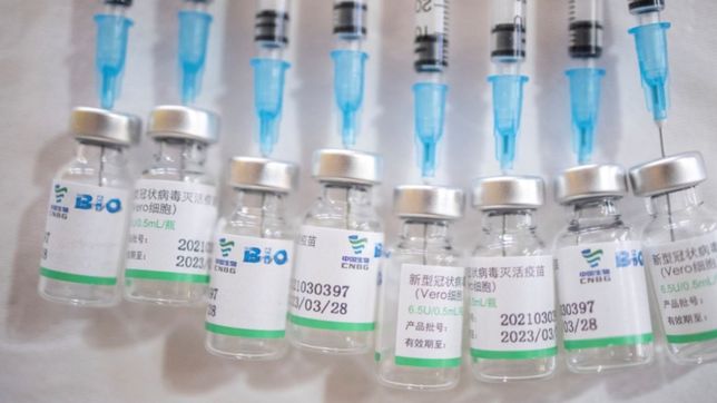 ya estan en argentina las primeras 200 mil vacunas del laboratorio cansino