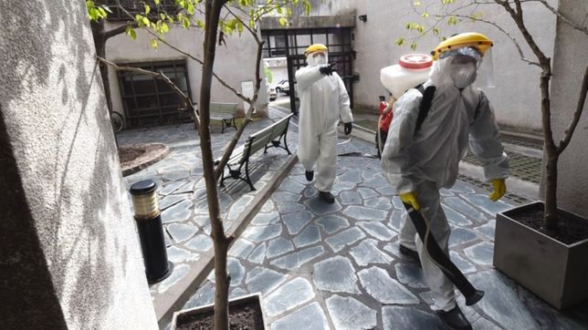 la plata rompio la barrera de los 10 mil contagios y sumo diez muertes por covid-19