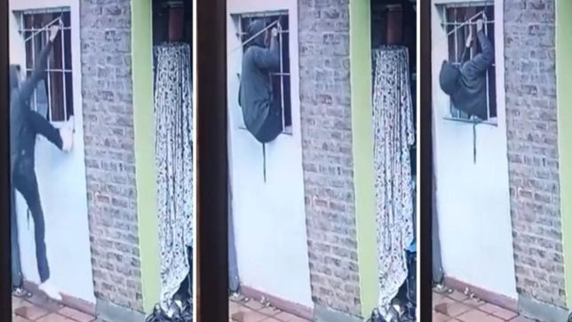 cayo el gitano, el ladron contorsionista que ataco en una casa de la loma