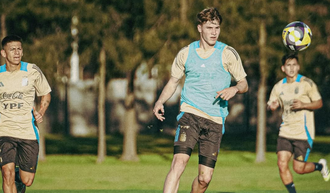 Selección argentina Amondarain (1)