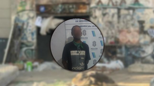 detuvieron e internaron al joven que habia ocupado una casa en pleno centro de la plata