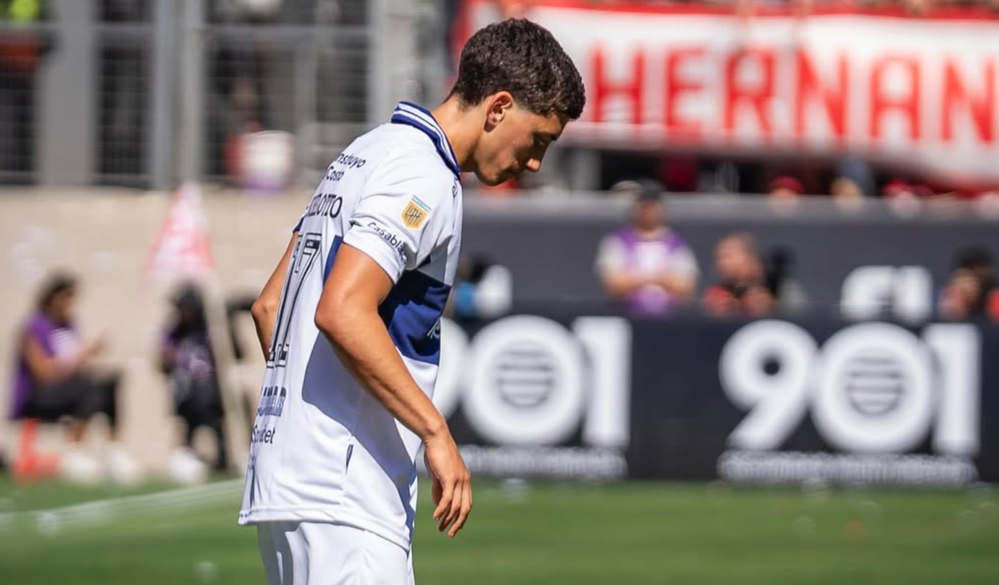 Nicolás Barros Schelotto Gimnasia 2