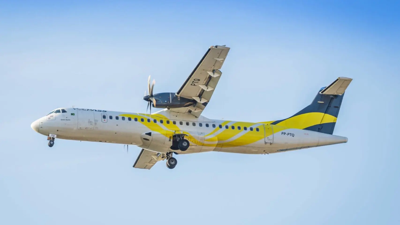 El tipo de avi&oacute;n de pasajeros que se estrell&oacute; en Brasil