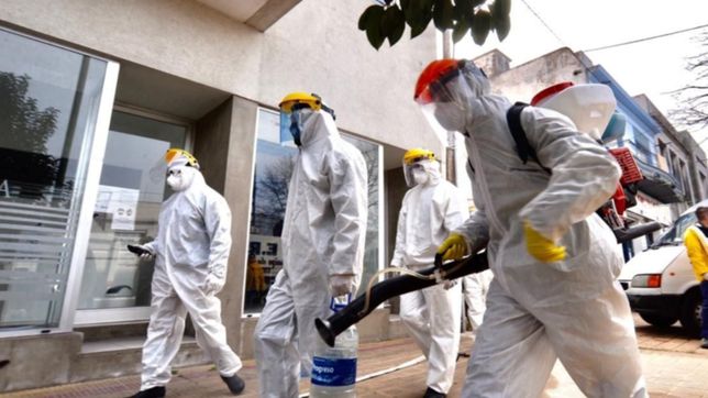 coronavirus: hay 38 nuevas muertes en argentina en las ultimas horas